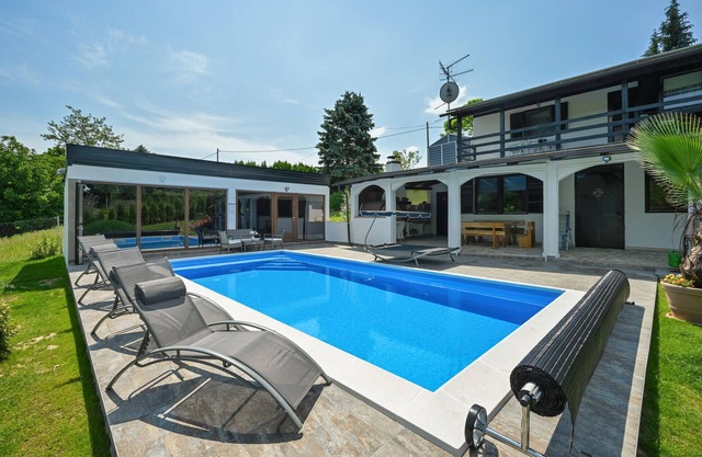 Stunning home in Lestakovec with sauna