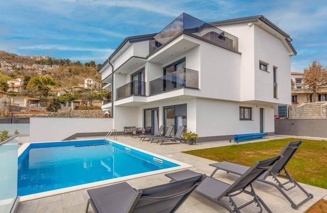 Stunning home in Lovran with sauna