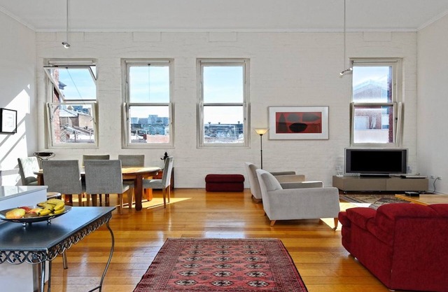 Stunning Inner city warehouse apartment