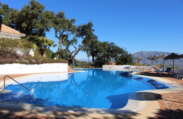Stunning location near Marbella. Big Terrace. Superb Sea And Mountain Views