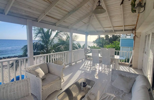 Stunning Ocean front home in Barbados