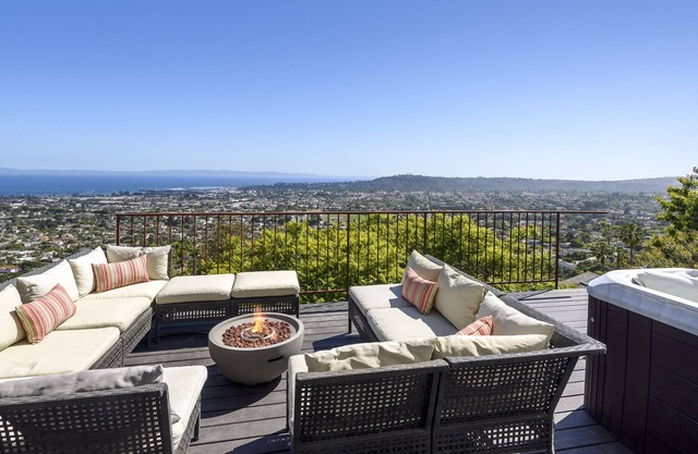 Stunning Ocean Views ~ Charming Spanish Colonial in the Upper Riviera