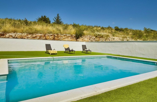 Stunning private villa with A/C, WIFI, private pool, TV, terrace, panoramic view and parking