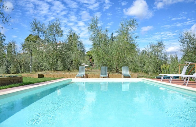 Stunning private villa for 6 people with private pool, A/C, WIFI, TV and panoramic view