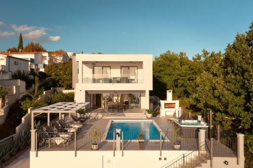 Stunning seaview Villa Katharina