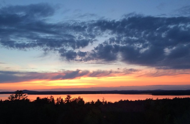 Stunning Sunsets and Ocean Views in Bar Harbor