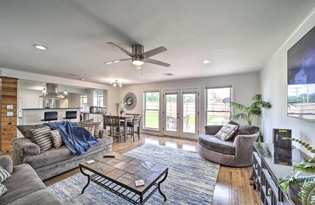 Stunning Tulsa Getaway with Deck Near Downtown!