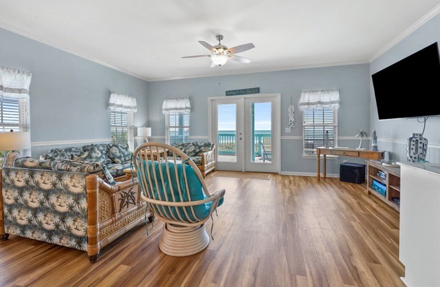 Stunning views at this large oceanfront home w/pool and game room ready for family fun!
