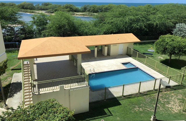 Stunning views from private terrace, full A/C, WiFi, walk to beach