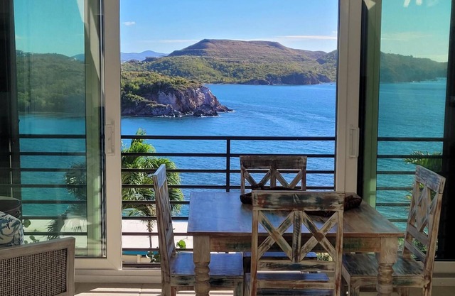 Stunning Views, Newly Remodeled, Steps from the Pools & minutes walking to beach