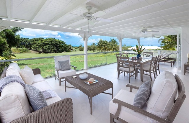 Stunning views of 18th Royal Westmoreland Cassia 21- Resort facilities included
