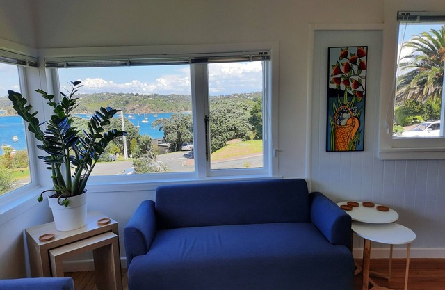 Stunning views over Oneroa Bay