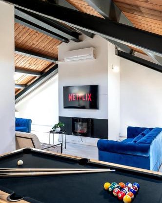 Style and confort 120mq, free garage