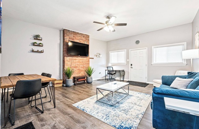 Stylish 2BR! Off-Street Parking!