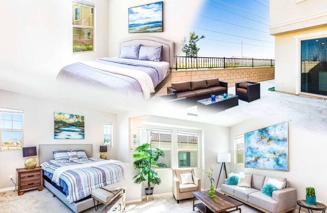 Stylish 4-Bedroom Home｜Peaceful Patio｜Pet-Friendly｜Perfect for Relocation #41414