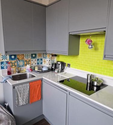 Stylish and spacious new flat