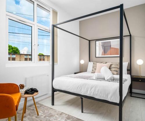 Stylish Apartment - High Speed Internet & Free Netflix - Near City Centre - 2MR