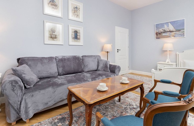 Stylish Apartment with a balcony | Sopot Grottgera Str.