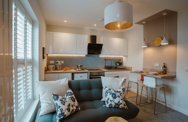 Stylish Apartment with private EV car charger