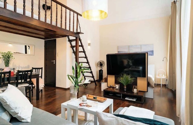 Stylish Apartment with mezzanine