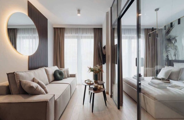Stylish apartment with free SPA access in Krakow