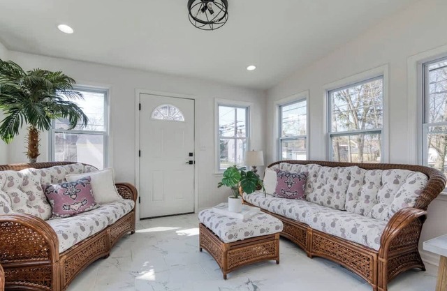 Stylish Cleveland Stay | 3BR + Finished Basement & Garage
