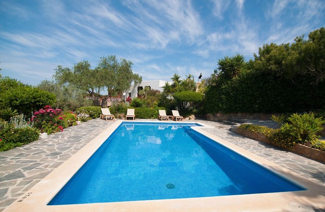 Stylish Ibiza Villa with Pool