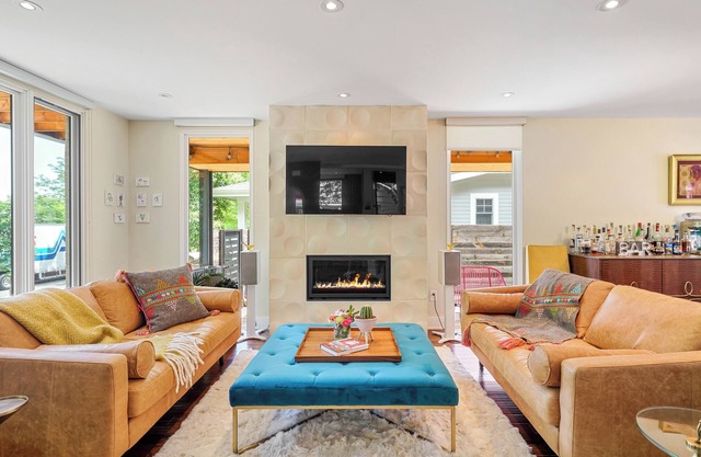 Stylish Luxe Retreat in Central Boulder steps from trails/Pearl Street w cats!