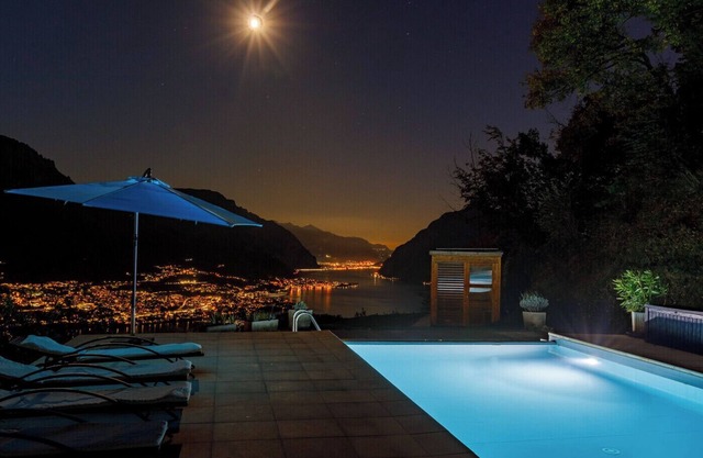 Stylish mid-century Como villa in the clouds, minutes from Bellagio