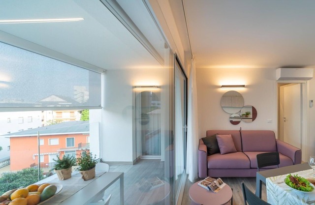 Stylish Modern Apartment Near Lignano City Center