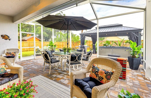 Stylish Port St Lucie Home w/Hot Tub + Game Room!