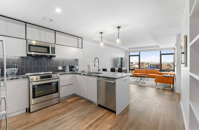 Stylish South End Penthouse Stunning City Views