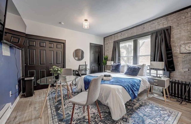 Stylish Studio | Near Beach & Bars, Downtown MKE