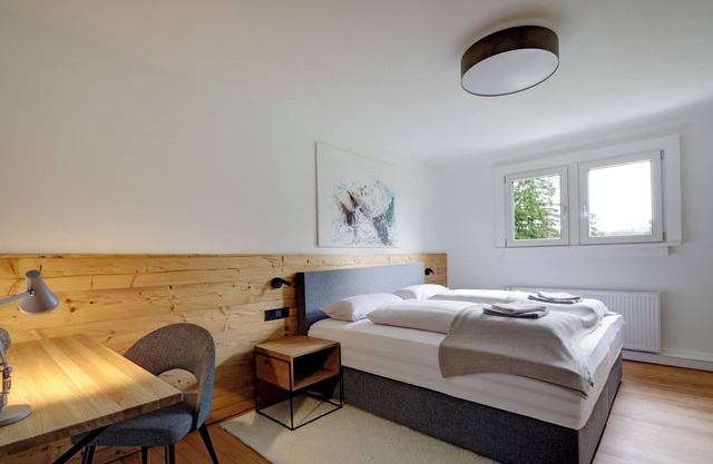 Stylish vacation apartment in Germany's highest railroad station - opening 2025