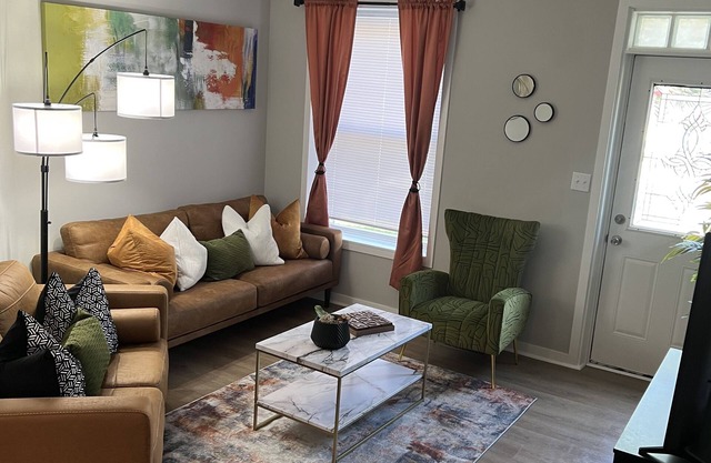 Stylishly designed, this town home offers comfort and sophistication.