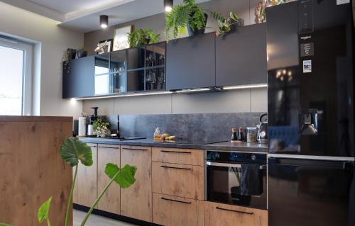 Stylowy Loft Apartament z Tarasem i Garażem