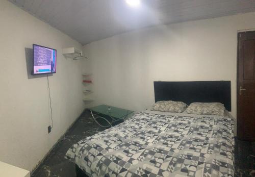 Suíte privada com estacionamento