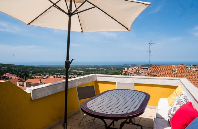 Su Palatu - Spacious house for 6 with panoramic terrace