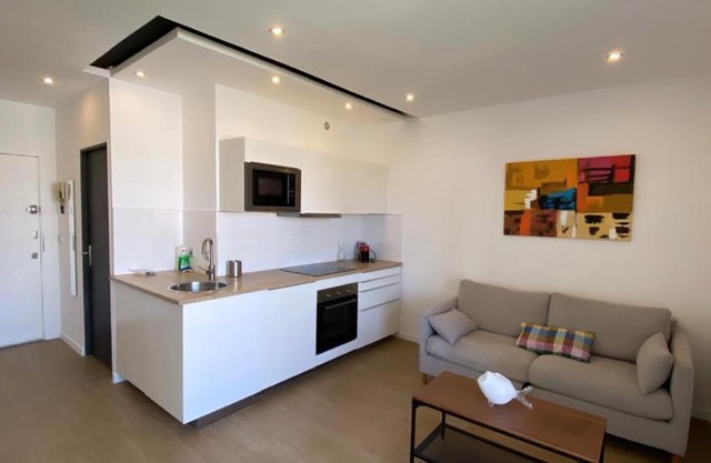 Sublime Appartement Vue Mer Prado 13008 Proche Plages et Velodrome