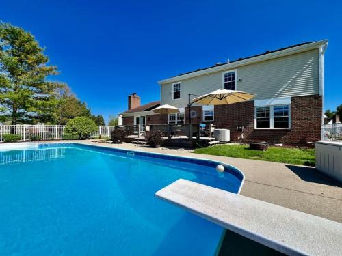 Suburban paradise in Liberty TWP