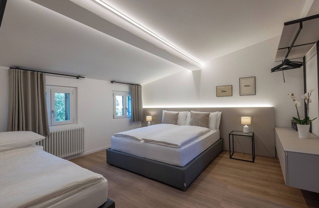 Suite de Abbondi can accommodate up to 4 people