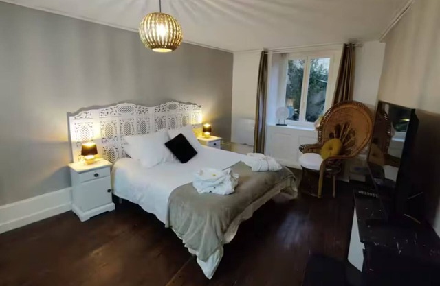 Suite Eden private jacuzzi