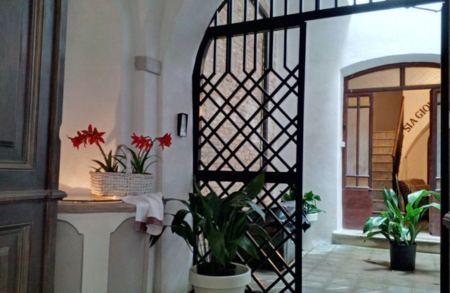 Suite in ancient noble palace