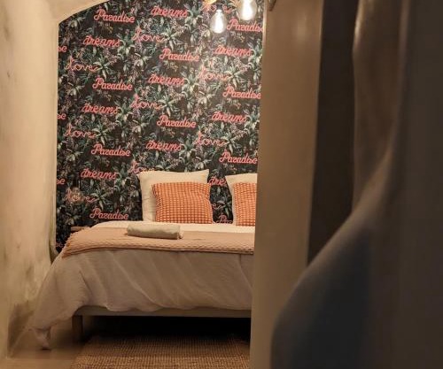 SUITE Roch'amore troglodyte Romantique et Unique