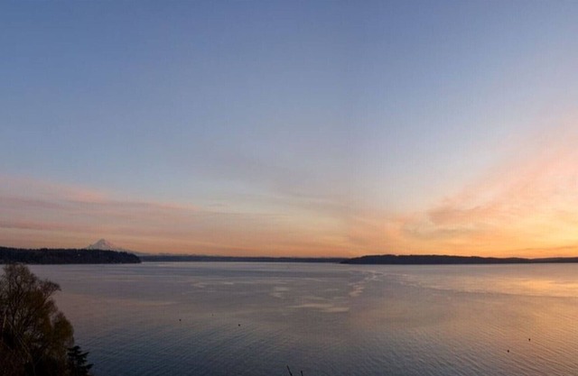 Suite with Puget Sound, Mount Rainier, & Olympic Views