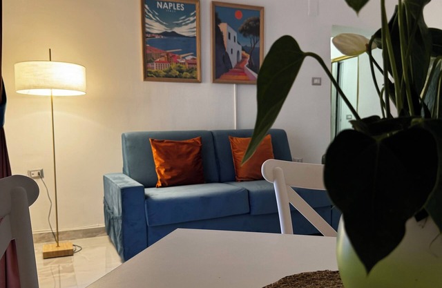 Suite with Whirlpool Naples - RODA Apartments