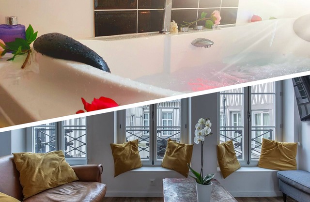 Suite Zen de Rouen - Centre Historique- Parking