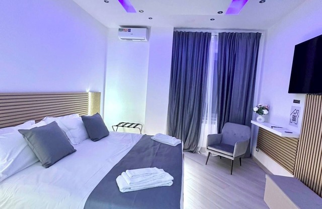 SUITE56ROMA - Elegance and Comfort at 5 Minutes from Termini and Santa Maria Maggiore.