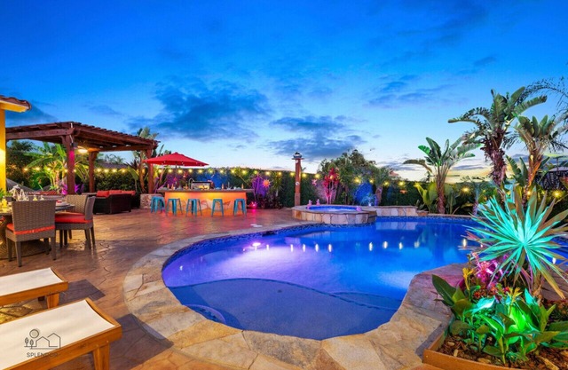 Summer Fun: Tulum-Style 5BR/3BA, Pool, Spa & Games!