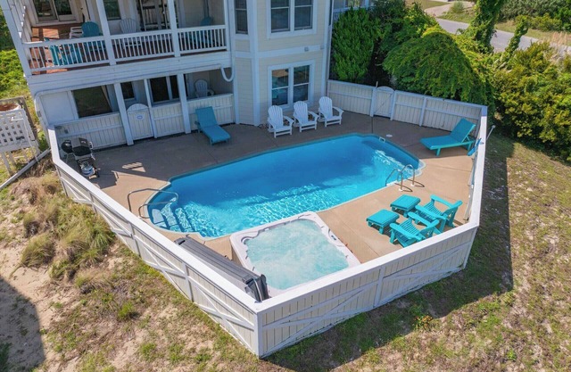 SUMMER SAVINGS - Semi-Oceanfront Dog Friendly w/Pool, Hot Tub, and Home Theater